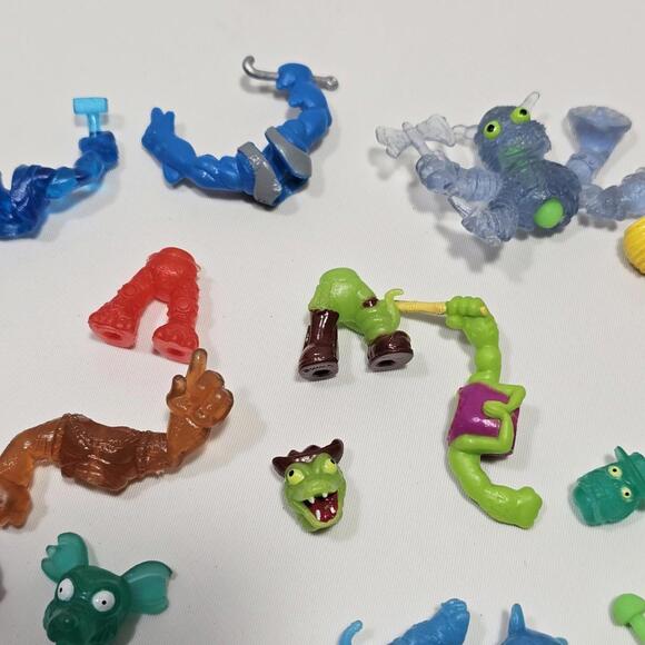 Vintage Lot Of Moose Mutant Mania Broog Mini Figures Mix & Match Wrestlers Toys - Picture 5 of 7